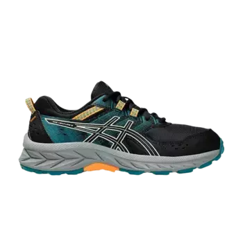 Кроссовки ASICS Gel Venture 9 GS Black Cool Matcha, черный