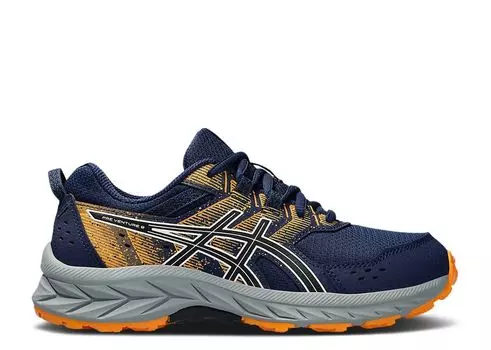 Кроссовки ASICS Gel Venture 9 Gs 'Blue Expanse Orange', синий