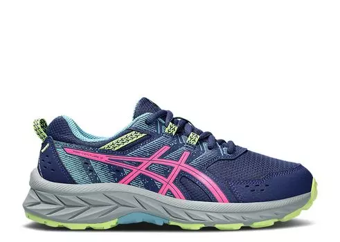 Кроссовки ASICS Gel Venture 9 Gs 'Deep Ocean Hot Pink', синий