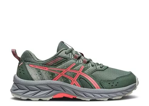 Кроссовки ASICS Gel Venture 9 Gs 'Ivy Papaya', зеленый