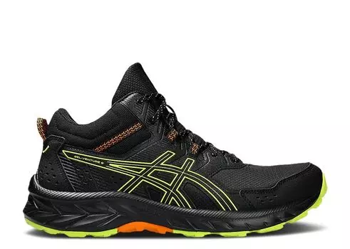 Кроссовки ASICS Gel Venture 9 Mt 'Black Neon Lime', черный