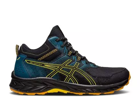Кроссовки ASICS Gel Venture 9 MT, цвет Black Golden Yellow