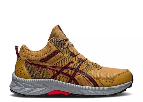 Кроссовки ASICS Gel Venture 9 MT, цвет Tan Presidio Electric Red