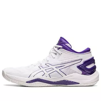 Кроссовки Asics GELBURST 27 'White Purple', белый