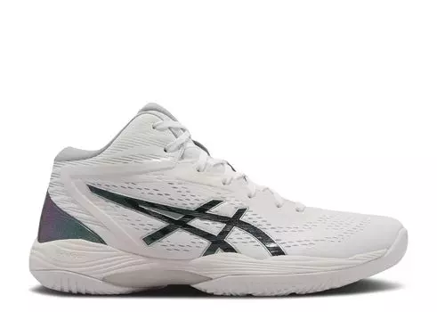 Кроссовки ASICS Gelhoop V14 'White Prism Green', белый