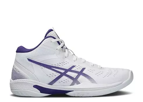 Кроссовки ASICS Gelhoop V16 'White Gentry Purple', белый