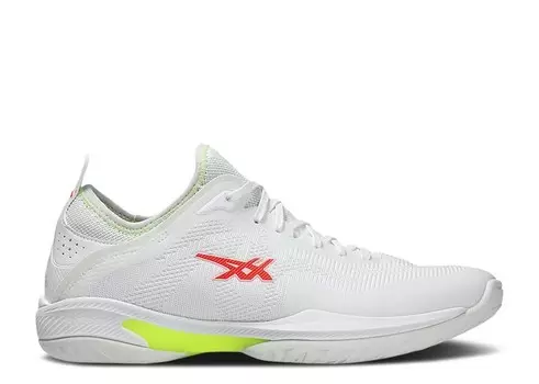 Кроссовки ASICS Glide Nova FF 3, цвет White Sunrise Red