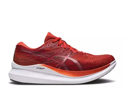Кроссовки ASICS Glideride 3 'Spice Latte', красный