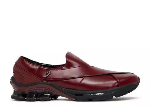Кроссовки ASICS Gmbh X Gel Chappal 'Burgundy', красный