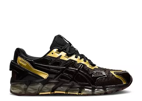 Кроссовки ASICS Gmbh X Gel Quantum 360 6 'Rich Gold Black Coffee', черный