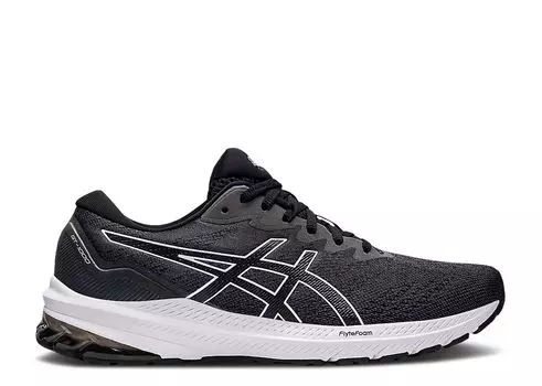 Кроссовки ASICS Gt 1000 11 'Black White', черный