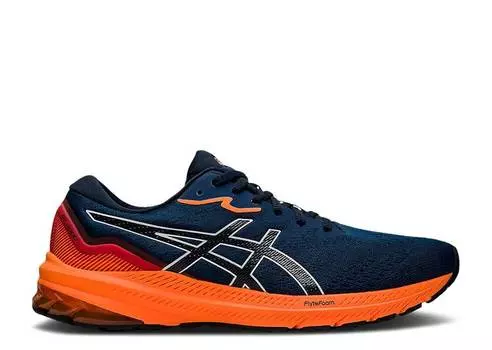 Кроссовки ASICS GT 1000 11 'FRENCH BLUE SHOCKING ORANGE', синий