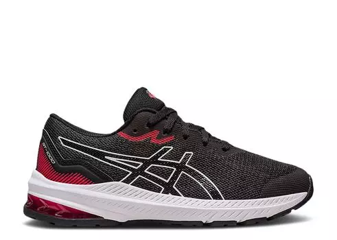 Кроссовки ASICS Gt 1000 11 Gs 'Black Electric Red', черный