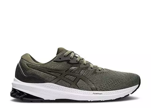 Кроссовки ASICS Gt 1000 11 'Lihcen Green Olive Canvas', зеленый