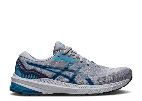Кроссовки ASICS Gt 1000 11 'Piedmont Grey Indigo', серый