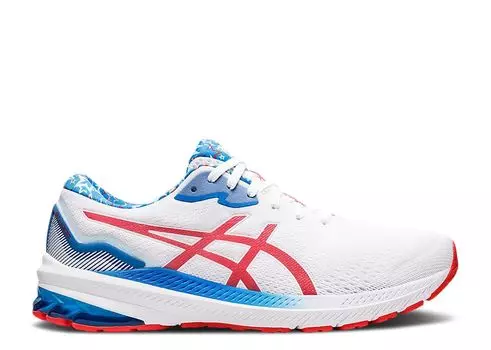 Кроссовки ASICS Gt 1000 11 'White Electric Red', белый
