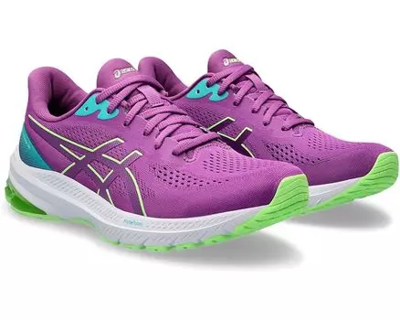 Кроссовки ASICS GT-1000 12, цвет Lite-Show/Illuminate Green