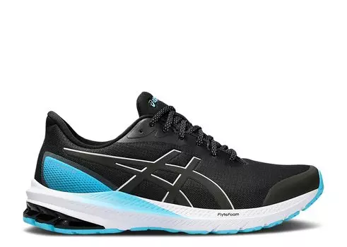 Кроссовки ASICS Gt 1000 12 Lite-Show 'Black Pure Silver', черный