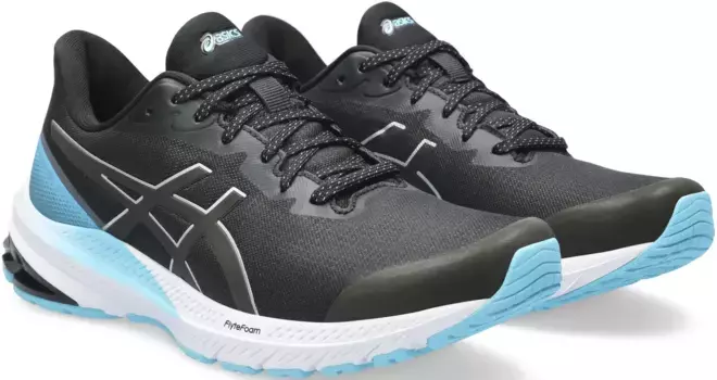 Кроссовки Asics "GT-1000 12 LITE-SHOW", черный