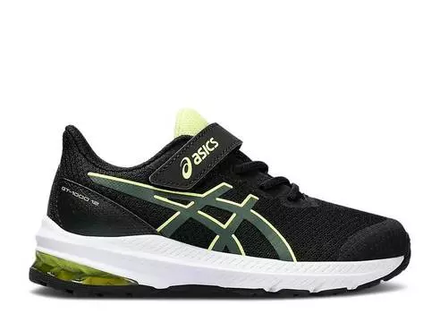Кроссовки ASICS GT 1000 12 PS 'BLACK RAIN FOREST', черный