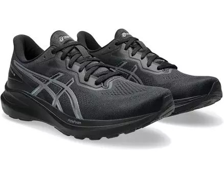 Кроссовки ASICS GT-1000 13, цвет Black/Steel Grey