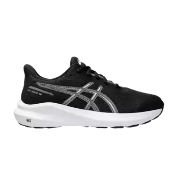 Кроссовки ASICS GT 1000 13 GS Black White, черный