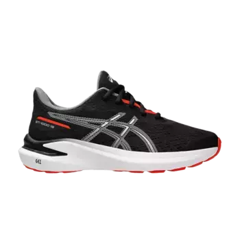Кроссовки ASICS GT 1000 13 GS Black Fiery Red, черный