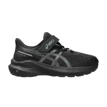 Кроссовки ASICS GT 1000 13 PS Black Steel Grey, черный