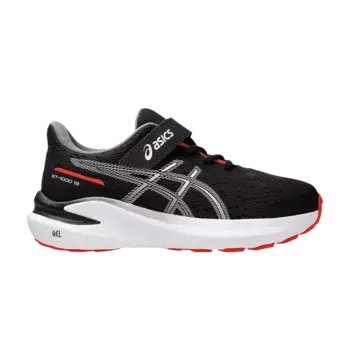 Кроссовки ASICS GT 1000 13 PS Black Fiery Red, черный