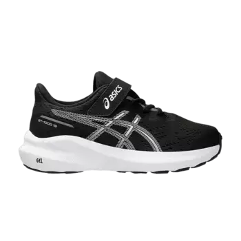 Кроссовки ASICS GT 1000 13 PS Black White, черный