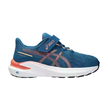 Кроссовки ASICS GT 1000 13 PS Rich Navy Desert Red, синий