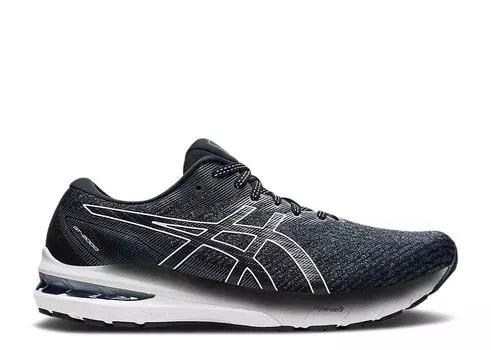Кроссовки ASICS Gt 2000 10 2E Wide 'Black White', черный