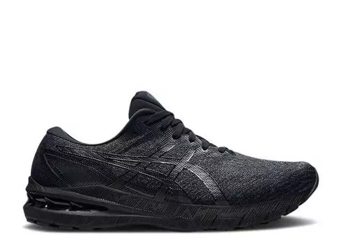 Кроссовки ASICS GT 2000 10 2E WIDE 'TRIPLE BLACK', черный