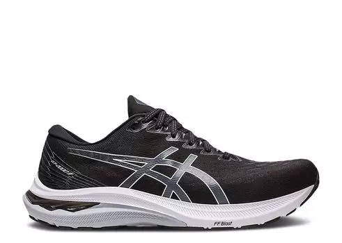 Кроссовки ASICS Gt 2000 11 2E Wide 'Black White', черный