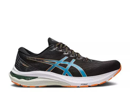 Кроссовки ASICS Gt 2000 11 'Black Sun Peach', черный