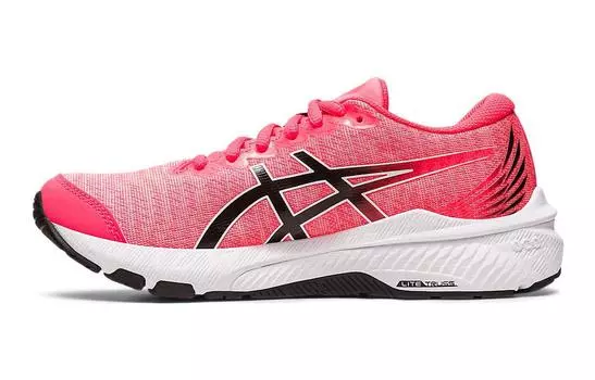 Кроссовки Asics GT-2000 11 Kids Детские, Pink Blast/Gridiron/Volt
