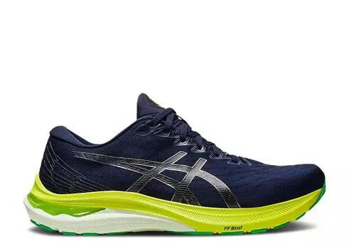 Кроссовки ASICS Gt 2000 11 'Midnight Lime Zest', синий