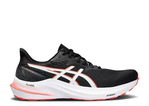 Кроссовки ASICS Gt 2000 12 'Black Sunrise Red', черный
