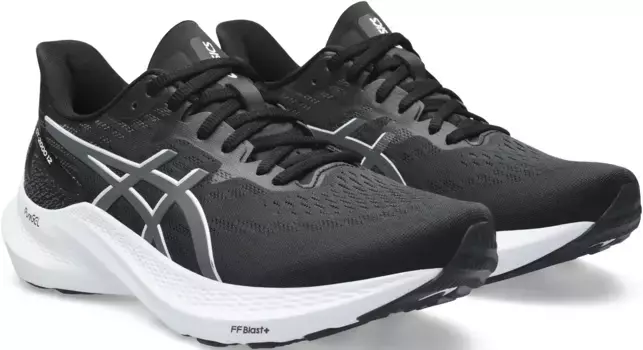 Кроссовки Asics "GT-2000 12", черно-белый