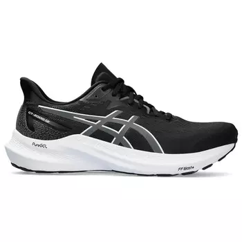 Кроссовки Asics GT-2000 12, цвет Black/Carrier Grey