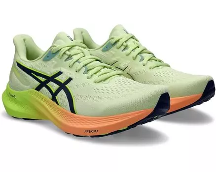 Кроссовки ASICS GT-2000 12, цвет Cool Matcha/Blue Expanse