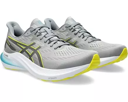 Кроссовки ASICS GT-2000 12, цвет Sheet Rock/Bright Yellow
