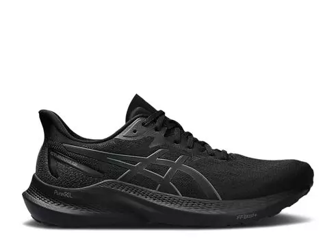 Кроссовки ASICS Gt 2000 12 Extra Wide 'Triple Black', черный
