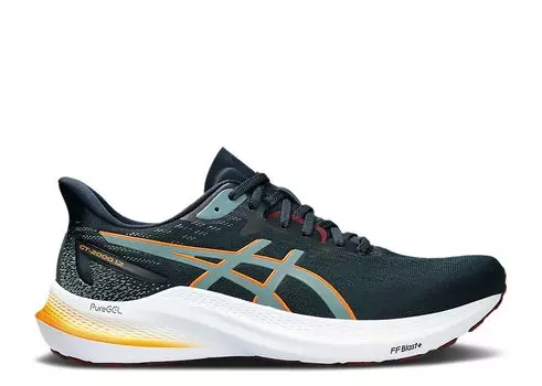 Кроссовки ASICS Gt 2000 12 'French Blue Foggy Teal', синий