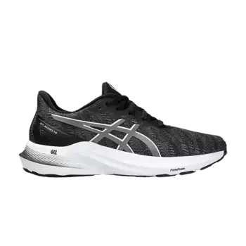 Кроссовки ASICS GT 2000 12 GS Black Carrier Grey, черный