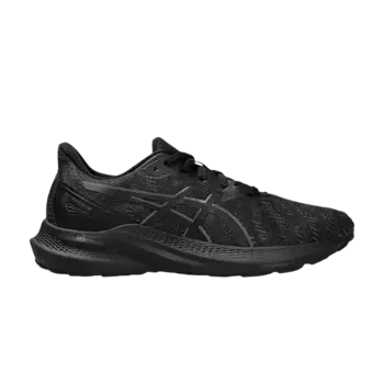 Кроссовки ASICS GT 2000 12 GS Triple Black, черный