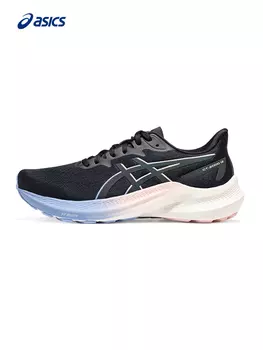 Кроссовки Asics GT-2000 12 Lite-Show со светоотражающими элементами, черный