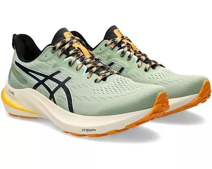 Кроссовки ASICS GT-2000 12 Trail, цвет Nature Bathing/Fellow Yellow