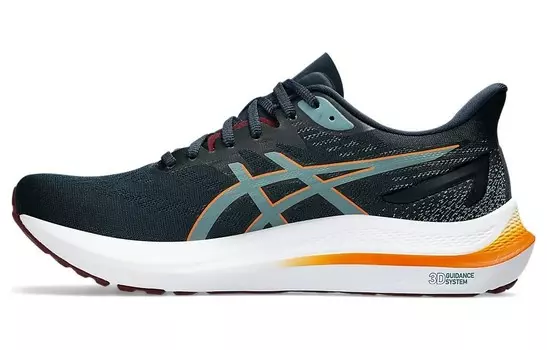 Кроссовки Asics GT 2000 12 Wide 'French Blue Foggy Teal', синий