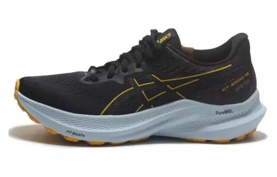 Кроссовки Asics GT-2000 12 Женские, Black/Yellow